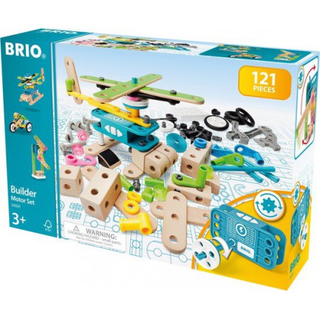 Brio builder motorset