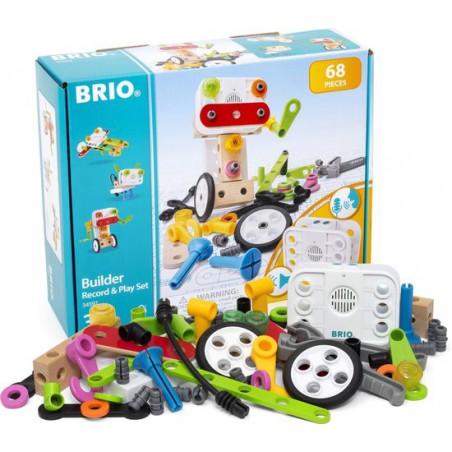 Brio builder Record & Play set