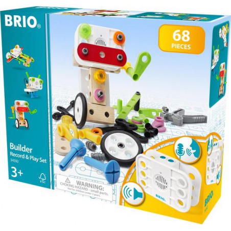 Brio builder Record & Play set