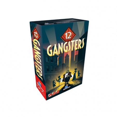 12 Gangsters - Kaartspel, Geronimo Games