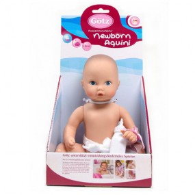 Götz - pop Newborn Aquini meisje 33 cm
