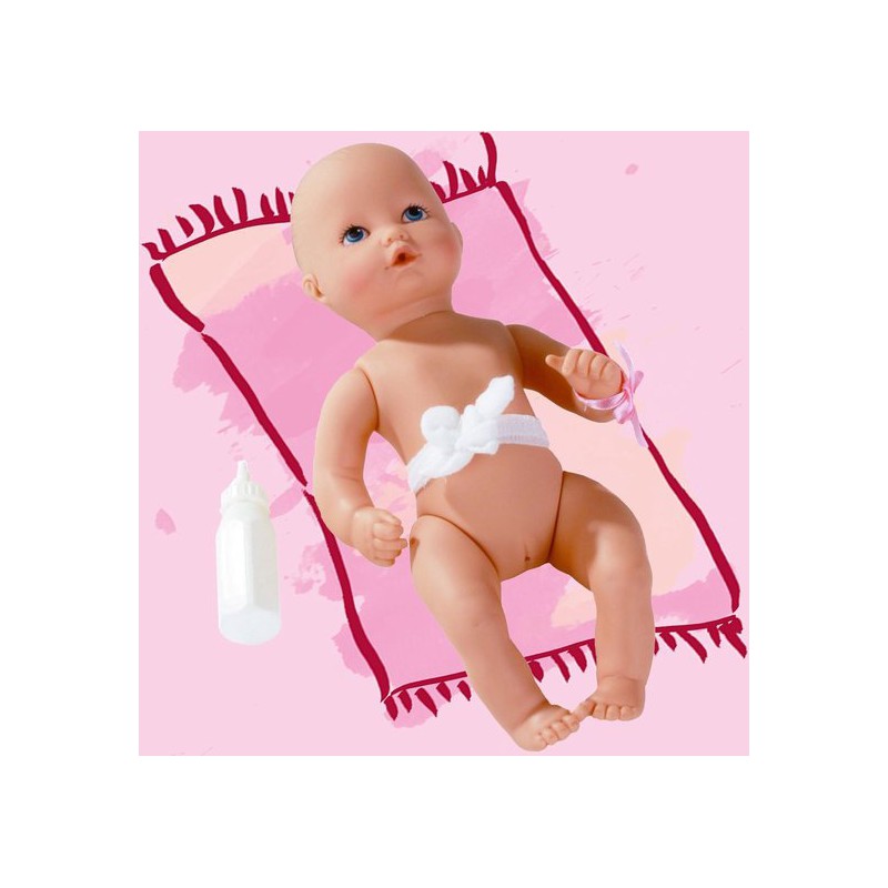 Götz - pop Newborn Aquini meisje 33 cm
