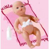 Götz - pop Newborn Aquini meisje 33 cm