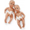 Götz - pop Newborn Aquini meisje 33 cm
