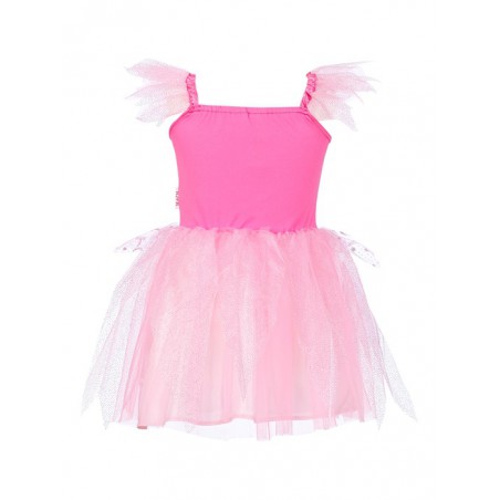 Clancy dress, pink/fuchsia 5-7 jr