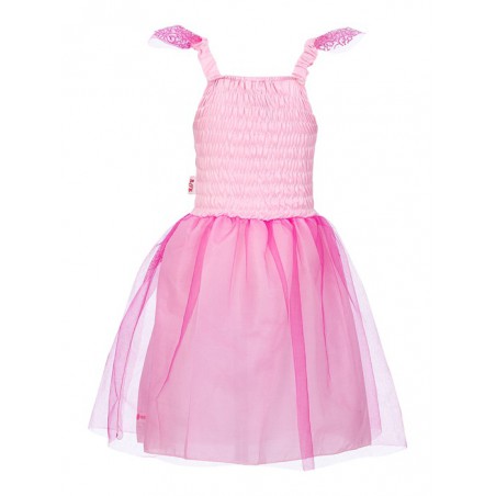 Kelly dress, pink 3-4jr