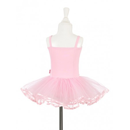 Tutu jurk Sheila, l. roze met pailletten