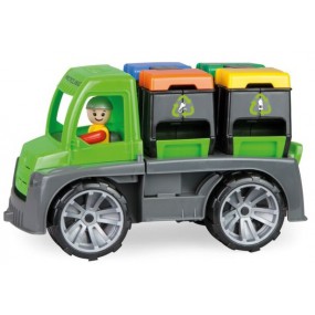 LENA, Vuilniswagen 28cm, TRUXX