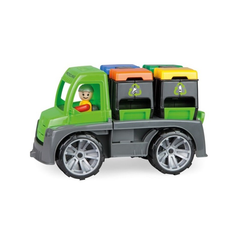LENA, Vuilniswagen 28cm, TRUXX