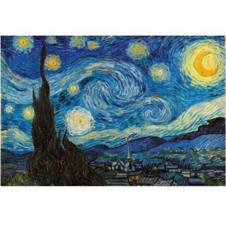 Starry Night - Vincent van Gogh 2000 stukjes