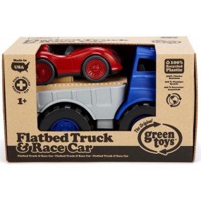 GreenToys Truck met racewagen