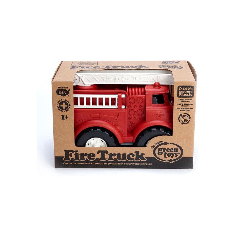 GreenToys Brandweerauto