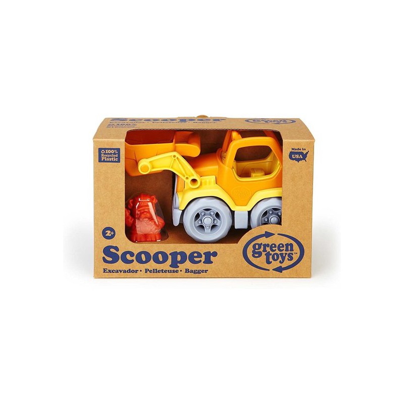 GreenToys Scooper Shovel