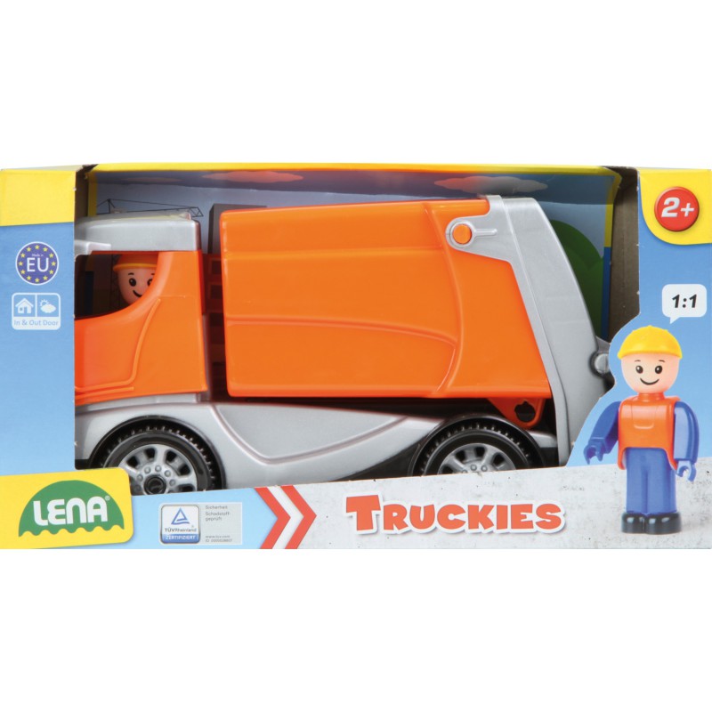 LENA, Vuilniswagen 22cm, Truckies