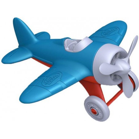 GreenToys Vliegtuig - Blauw