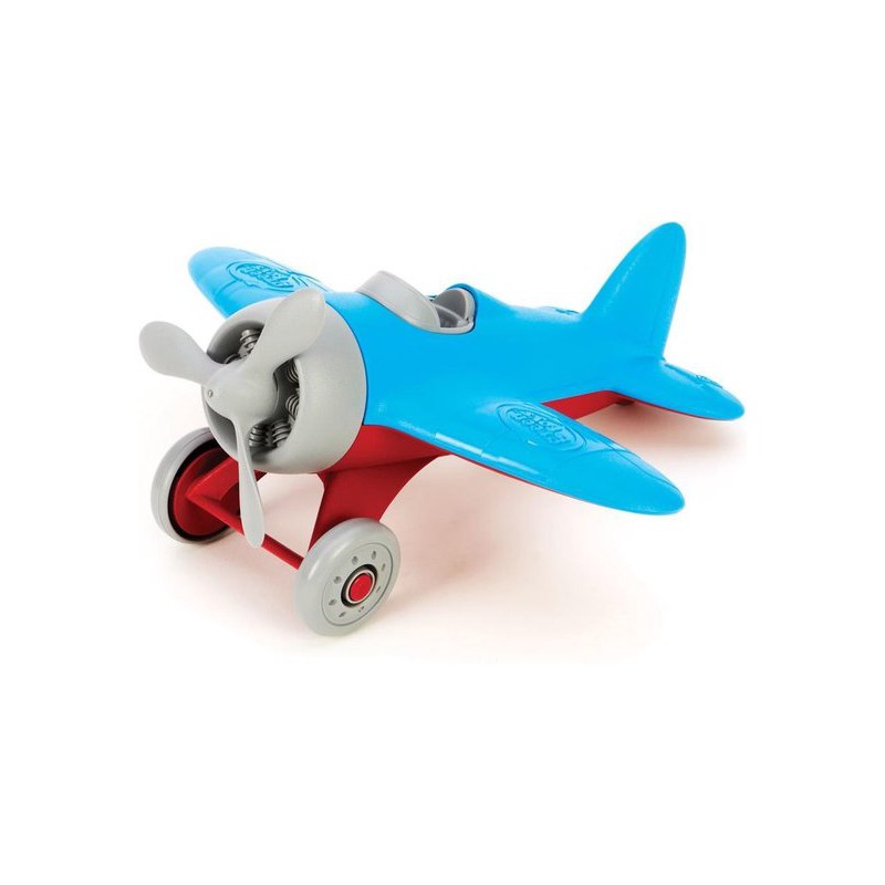 GreenToys Vliegtuig - Blauw
