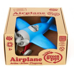 GreenToys Vliegtuig - Blauw