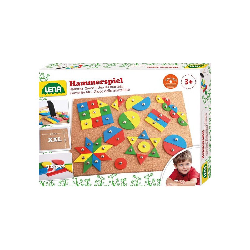 LENA, Hamertje Tik Bos