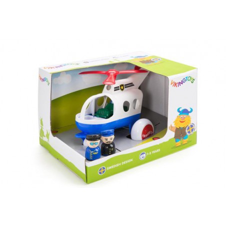 Viking Toys - Grote Politie Helicopter
