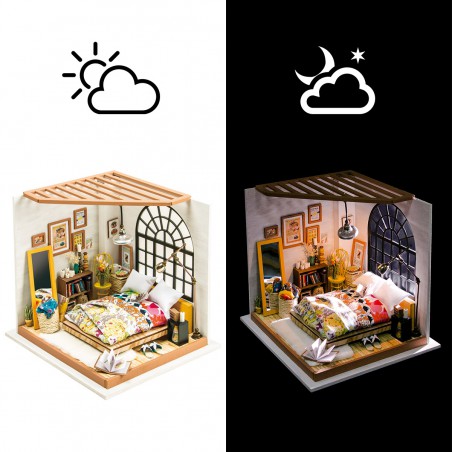 Alice’s Dreamy Bedroom, Diy Miniature House