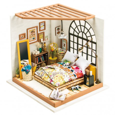 Alice’s Dreamy Bedroom, Diy Miniature House