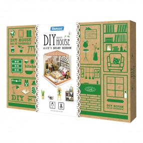 Alice’s Dreamy Bedroom, Diy Miniature House