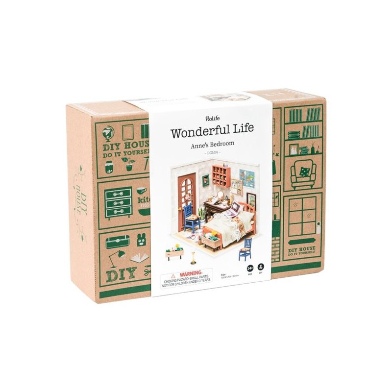 Anne’s Bedroom, Diy Miniature House