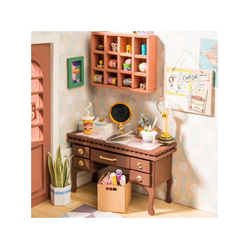 Anne’s Bedroom, Diy Miniature House