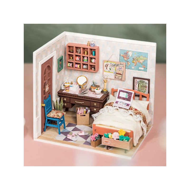 Anne’s Bedroom, Diy Miniature House