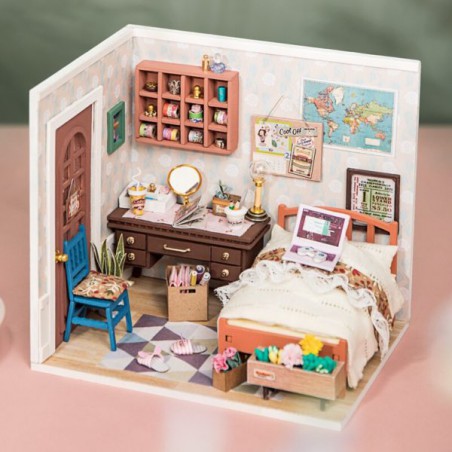 Anne’s Bedroom, Diy Miniature House