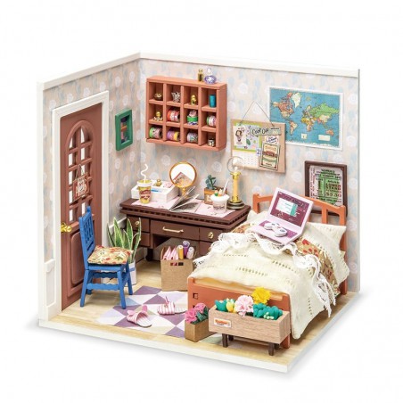 Anne’s Bedroom, Diy Miniature House
