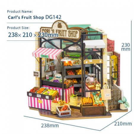 Carl’s Fruit Shop, Diy Miniature House