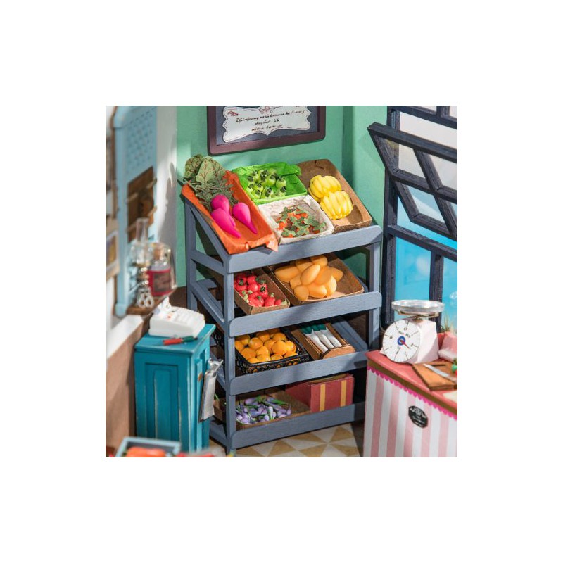 Carl’s Fruit Shop, Diy Miniature House