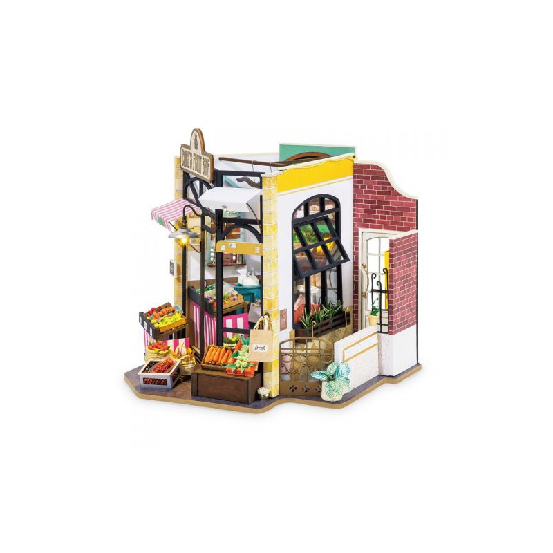 Carl’s Fruit Shop, Diy Miniature House