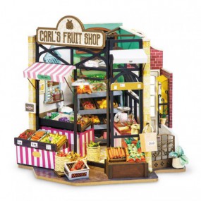 Carl’s Fruit Shop, Diy Miniature House