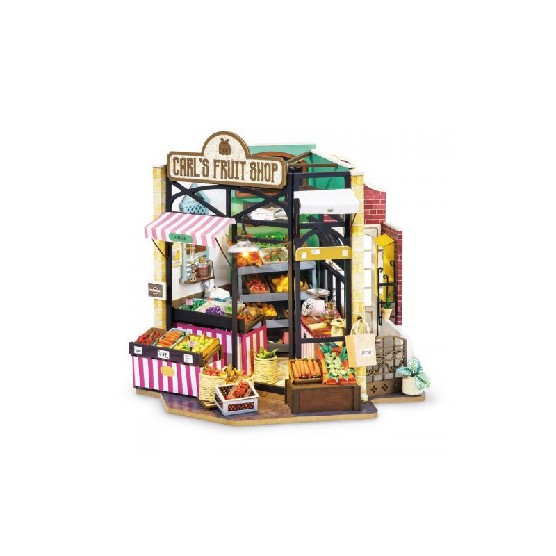 Carl’s Fruit Shop, Diy Miniature House
