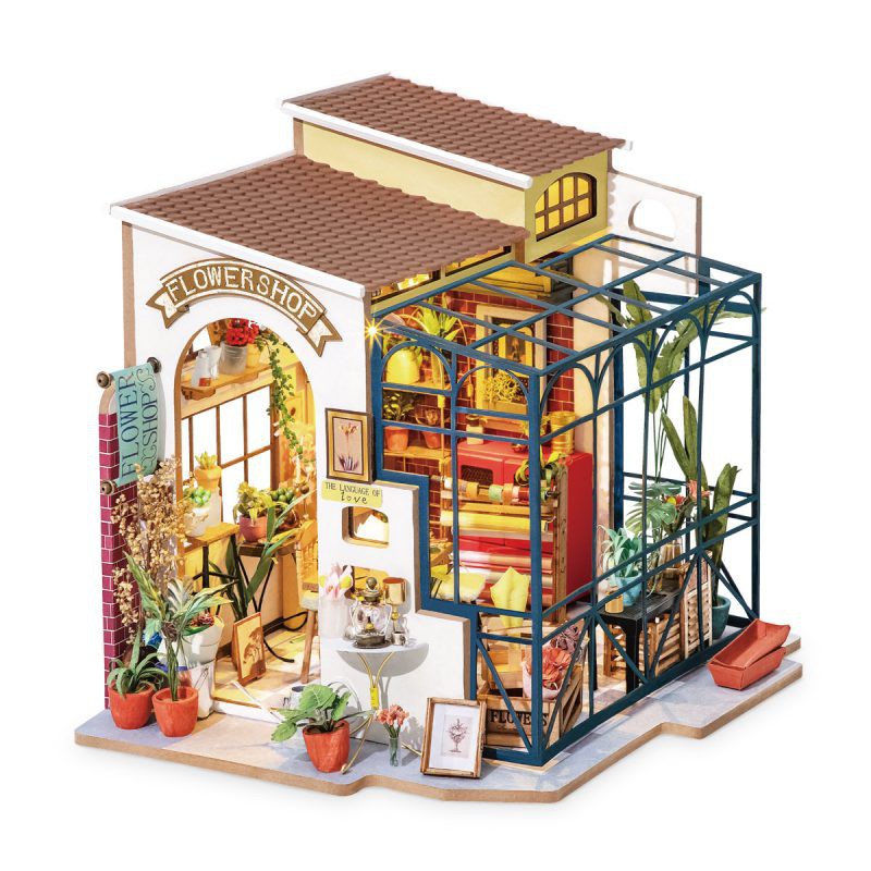 Emily’s Flower Shop, Diy Miniature House