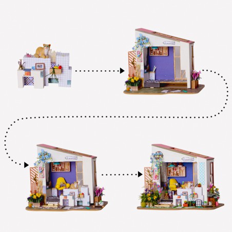 Lily’s Porch, Diy Miniature House