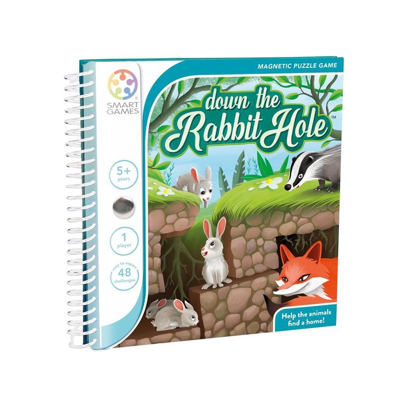 Down the rabbit hole (48 opdrachten)