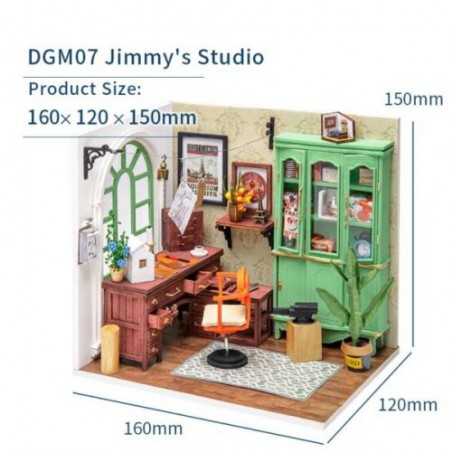 Jimmy’s Studio, Diy Miniature House