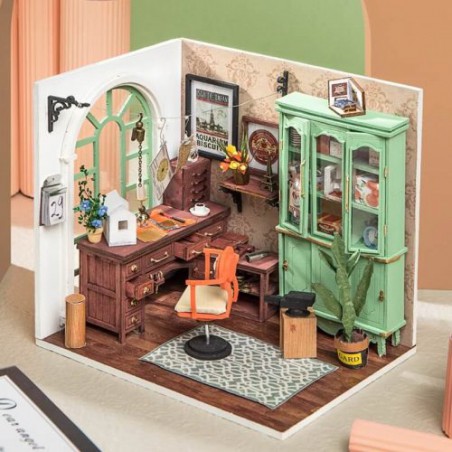 Jimmy’s Studio, Diy Miniature House