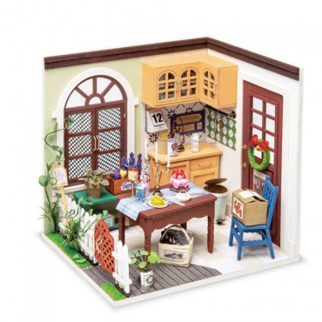 Mrs Charlie’s Dining Room, Diy Miniature House