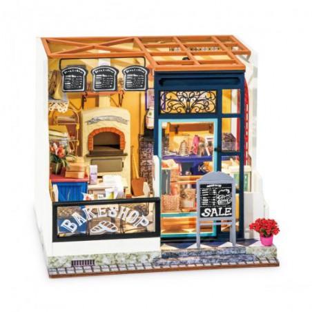 Nancy’s Bake Shop, Diy Miniature House