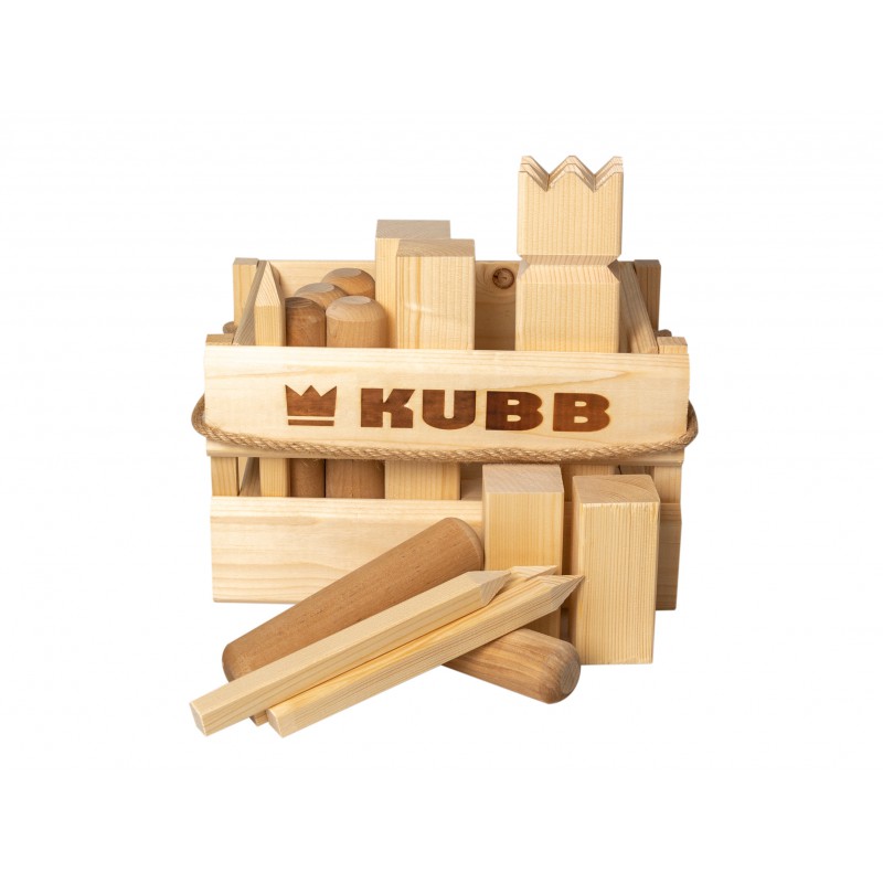 Kubb in Houten Box