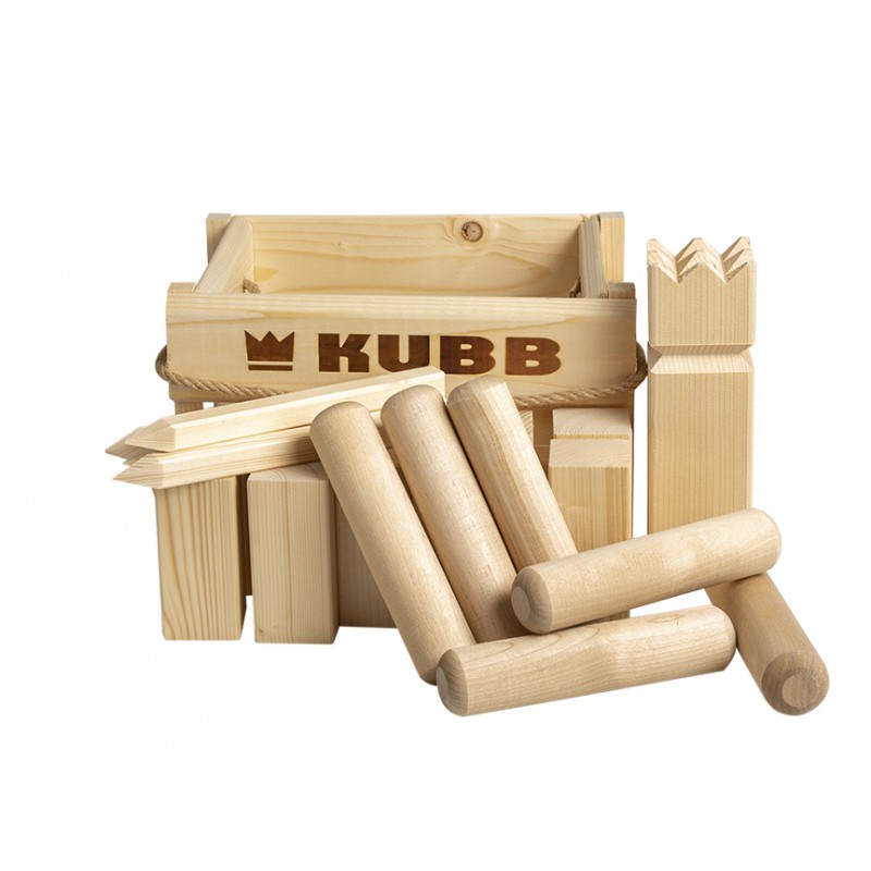 Kubb in Houten Box