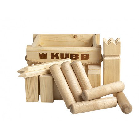 Kubb in Houten Box