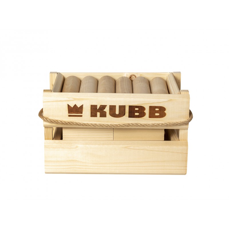 Kubb in Houten Box