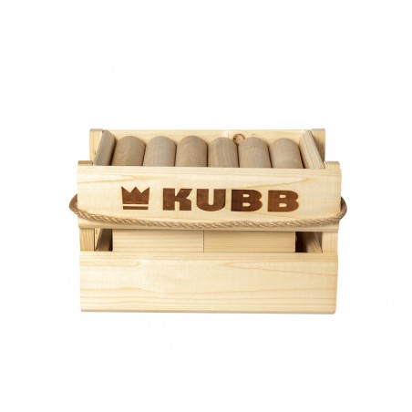 Kubb in Houten Box