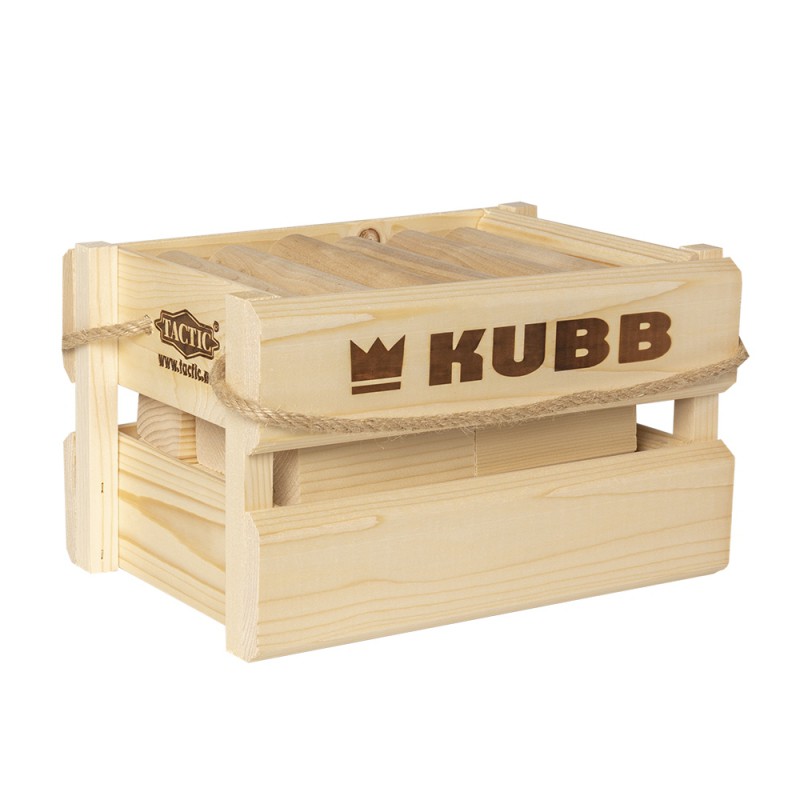 Kubb in Houten Box