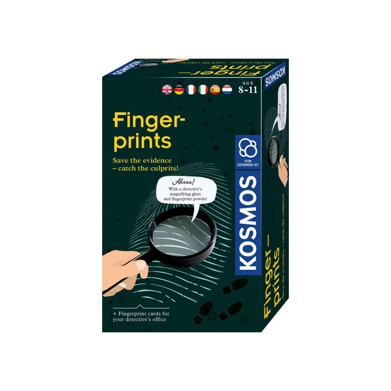 KOSMOS, Fingerprints